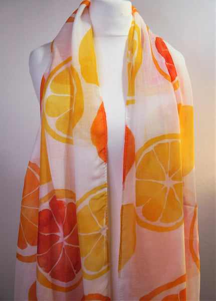 Oranges & Lemons Scarf