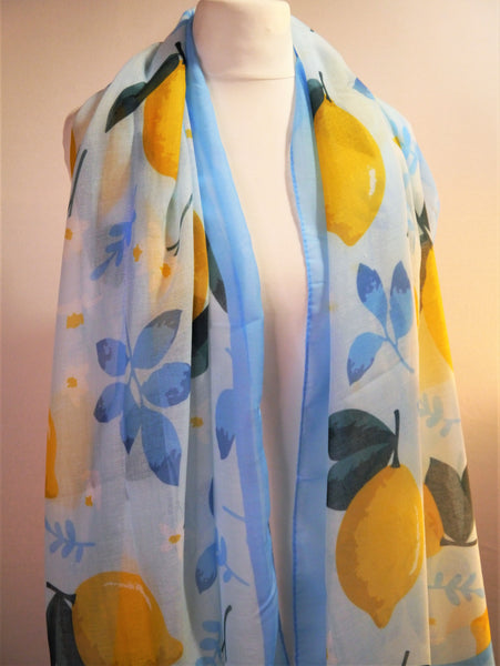 Juicy Lemons Scarf